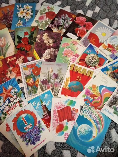 Открытки из СССР