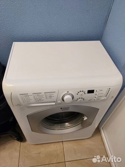 Стиральная машина hotpoint ariston 5 кг