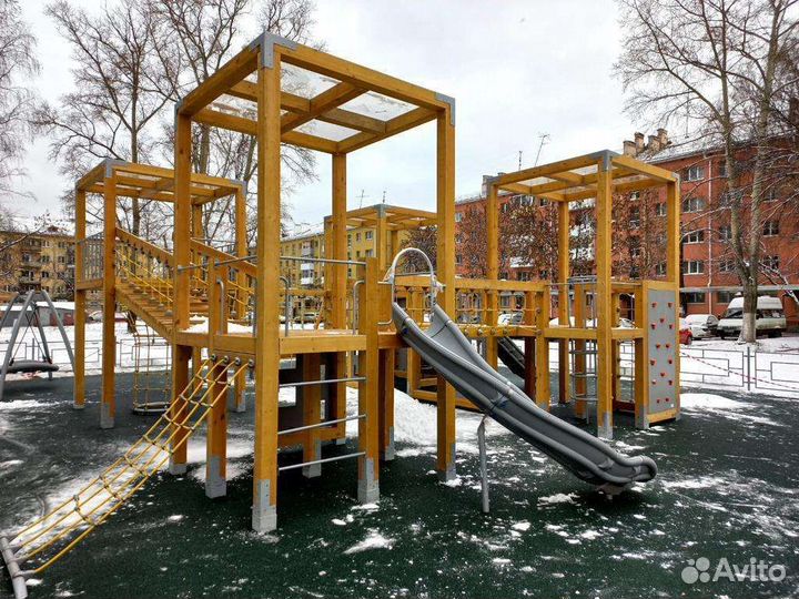 Детские площадки и малые архитектурные формы