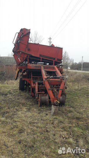 Комбайн Рязанский комбайновый завод КПК-2-01, 1999