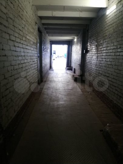 Производство, склад 550 м² отопление, кВт