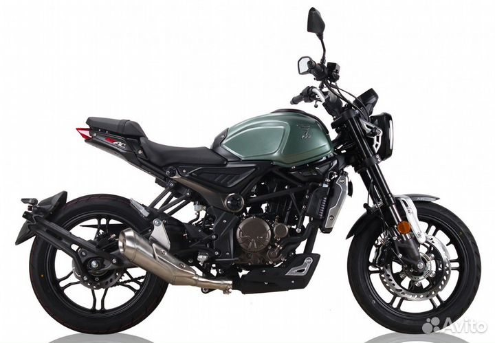 Мотоцикл voge 300ac