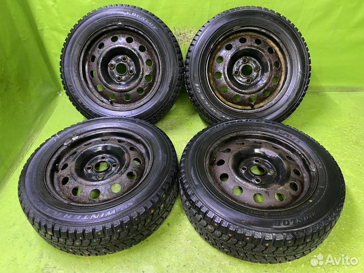 Колеса зимние hyundai Kia R15 4x100