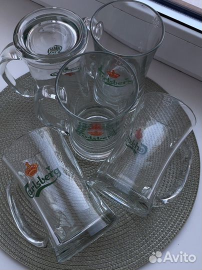 Пивные кружки набор Carlsberg