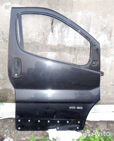 Рено Трафик дверь передняя боковая