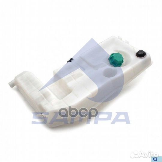 Бачок расширительный 061.029-01 sampa