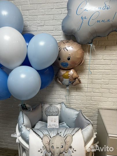 Комплект в кроватку