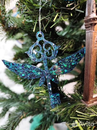 Гарри Поттер Ёлочные игрушки Новогодние украшения