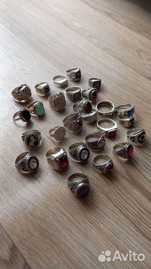 Серебряная печатка