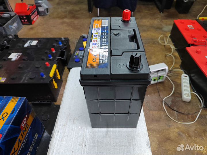 Аккумулятор Alphaline 55 Ач 500 А обр