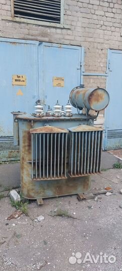 Трансформатор тм 100/10/0,4 ква бу