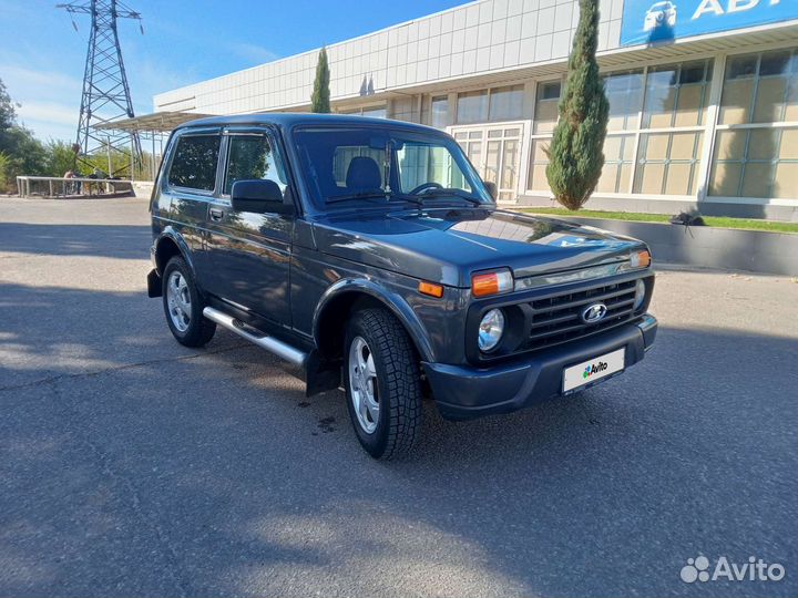 LADA 4x4 (Нива) 1.7 МТ, 2018, 60 500 км