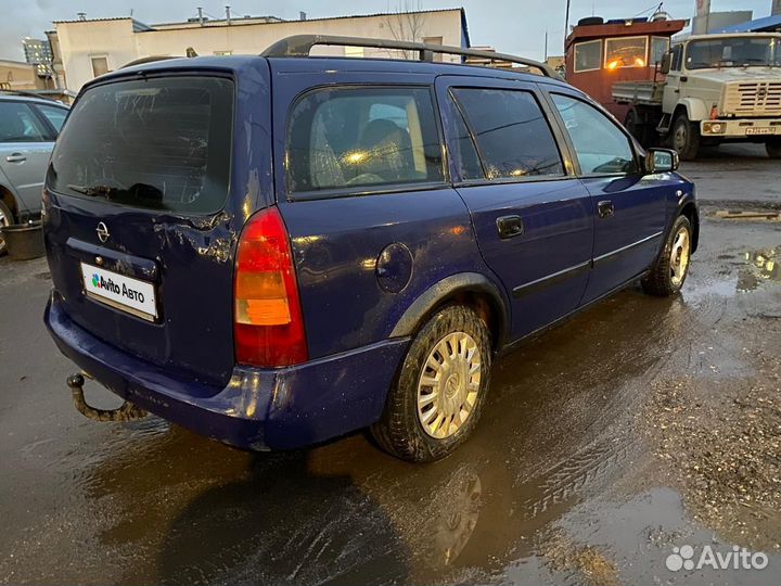 Opel Astra 1.7 МТ, 2003, 275 000 км