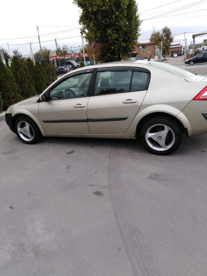 Renault Megane: фото владельца