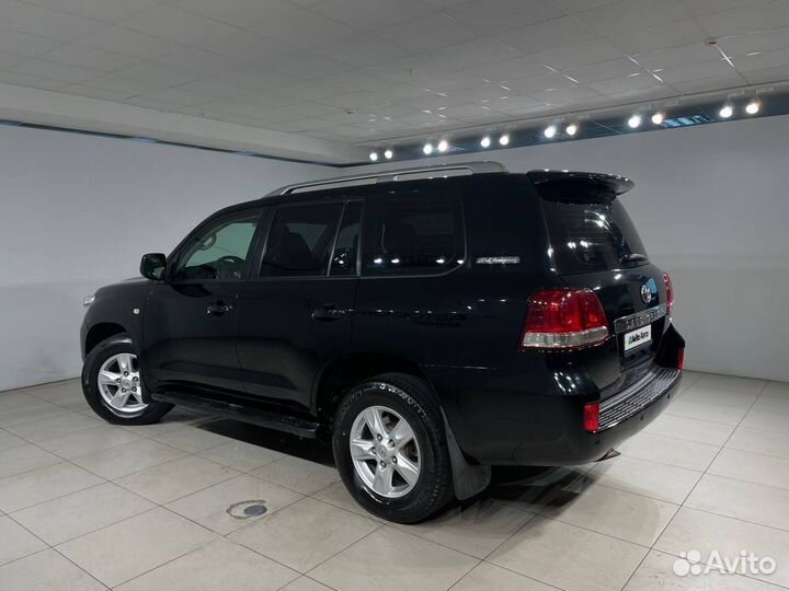 Toyota Land Cruiser 4.5 AT, 2011, 456 320 км