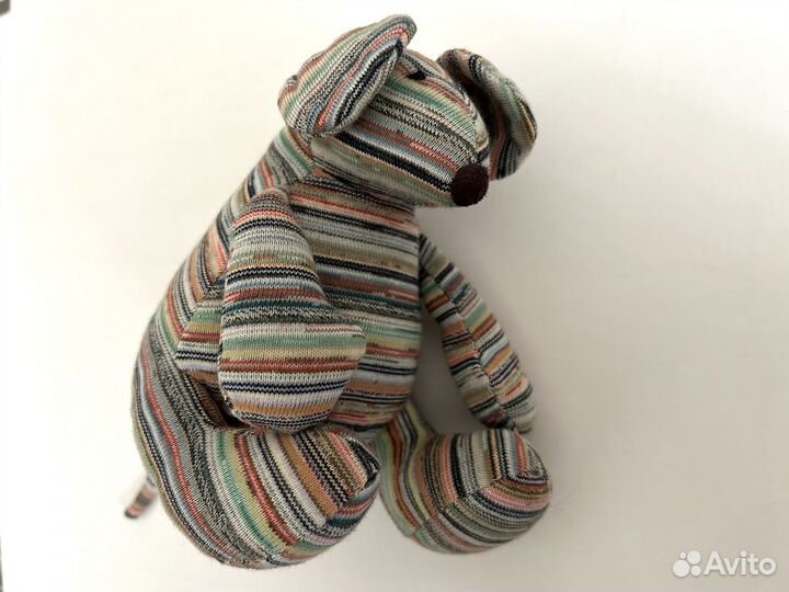 Мягкая игрушка мышка новая Muji