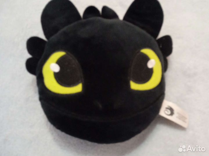 Игрушка дракон беззубик