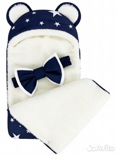 Конверт на выписку на овчине 62