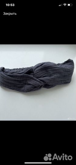 Чалма-Повязка на голову от Muslim Clouds