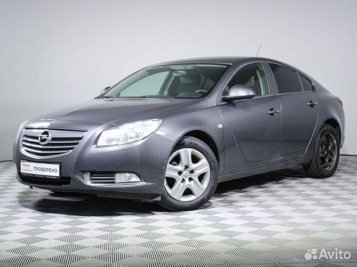 Opel Insignia 1.6 МТ, 2011, 176 126 км