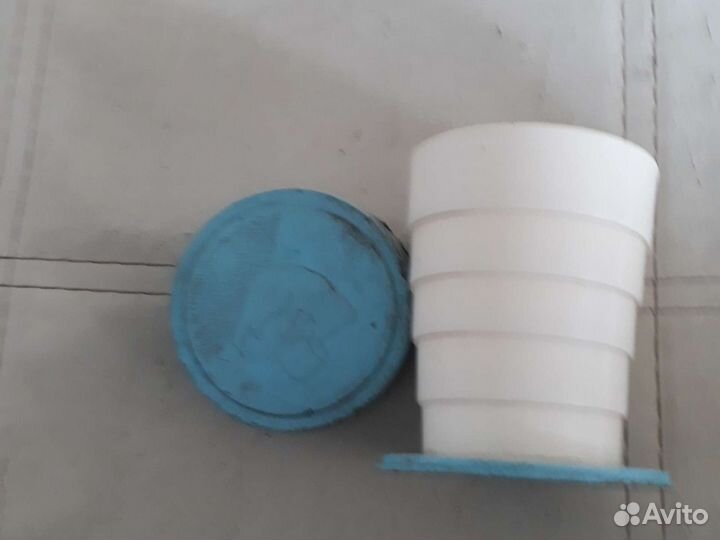 Стакан складной СССР