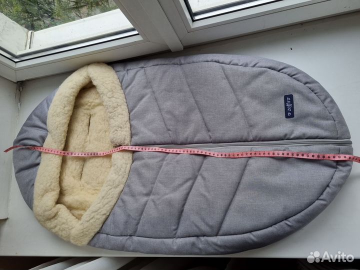 Конверт зимний в коляску