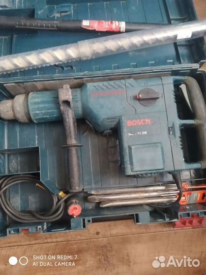 Отбойный молоток перфоратор аренда Bosch sds max