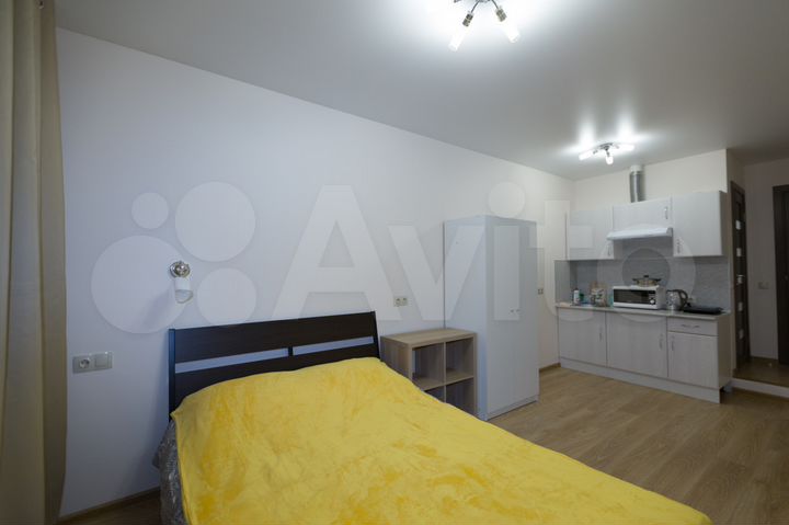 Квартира-студия, 27 м², 5/25 эт.