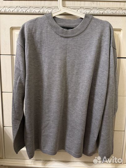 Джемпер серый maag
