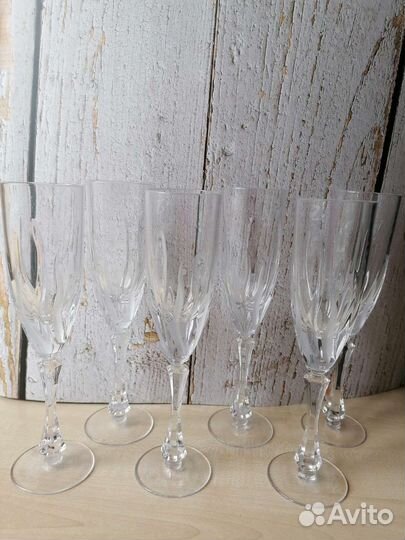 Хрустальные стаканы