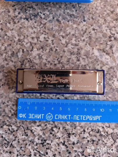 Губная гармоника Folk Blues