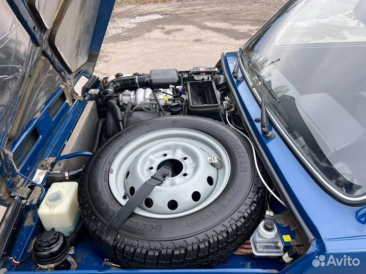 LADA 4x4 (Нива) 1.7 МТ, 2014, 102 800 км