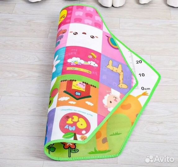 Манеж игровой с ковриком