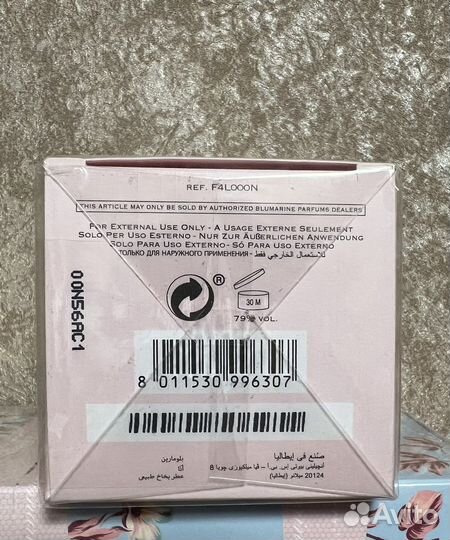 Blumarine Anna туалетная вода новая