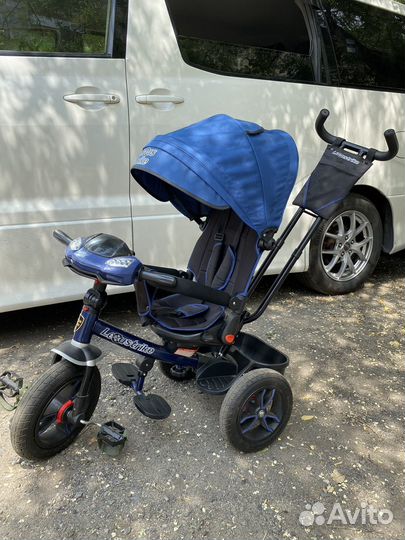 Детский велосипед-коляска Lexus Trike T410