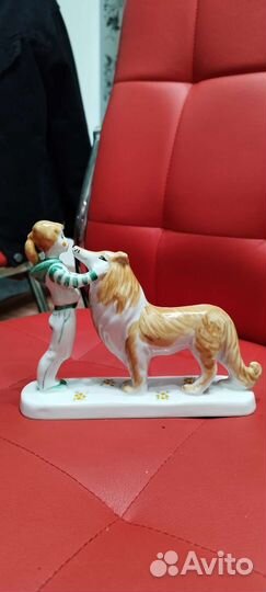 Фарфоровые статуэтки СССР