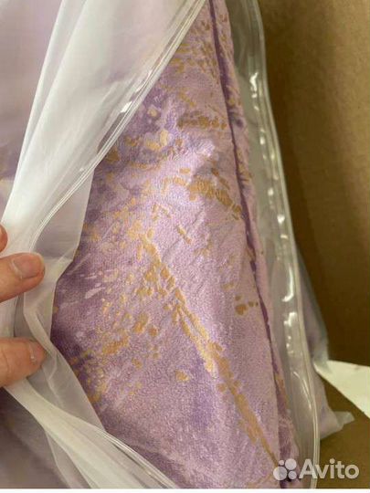 Шторы бархат комплект новые