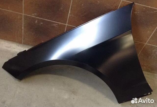 Крыло переднее на mercedes w212