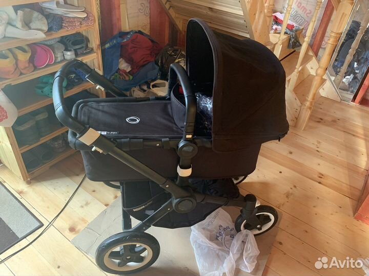 Коляска bugaboo buffalo 2 в 1