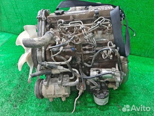 Двигатель в сборе двс mazda bongo SK22M R2 2003