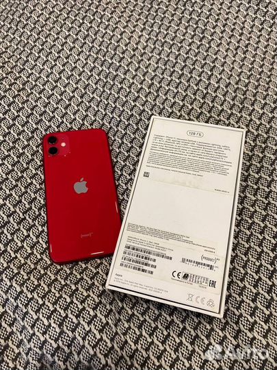iPhone 11, 128 ГБ