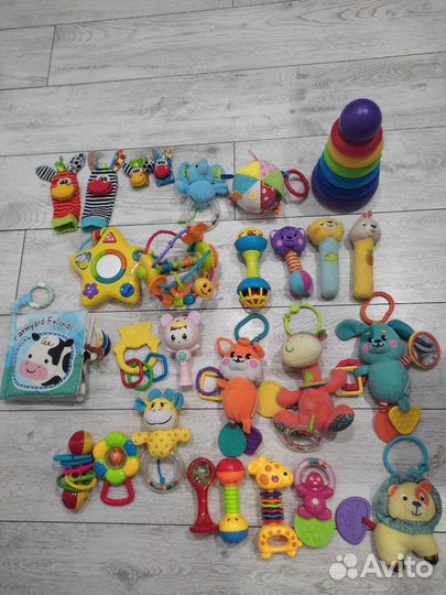 Детские игрушки пакетом