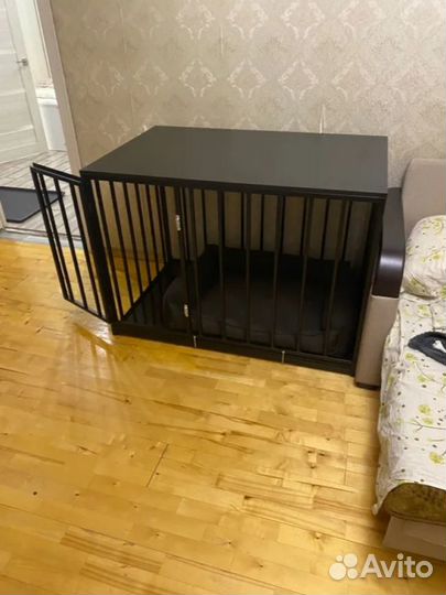 Клетка для собак и кошек новая, поддон