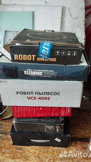 Робот пылесос моющий
