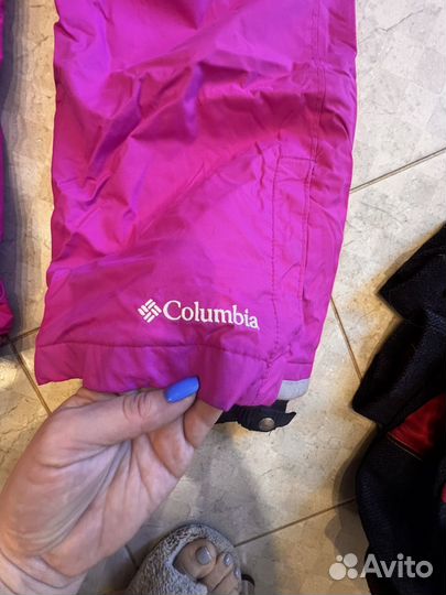 Горнолыжные штаны columbia xs