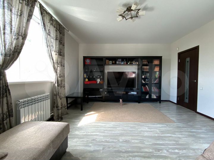 3-к. квартира, 73 м², 2/3 эт.