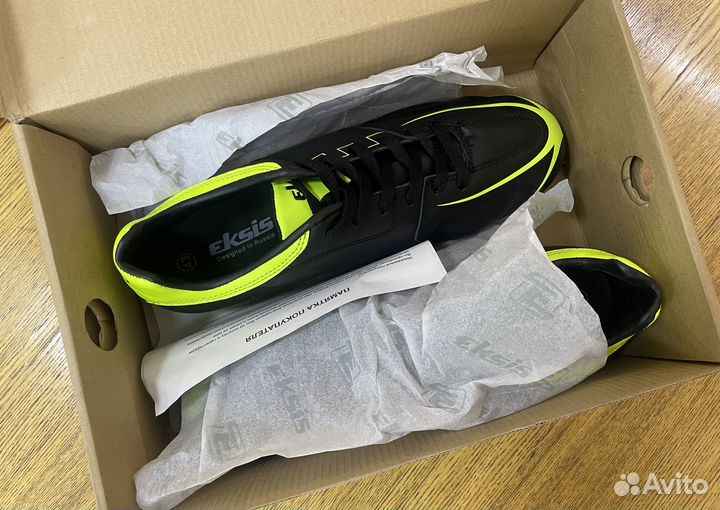 Футбольные бутсы eksi’’s новые газ 13 шип р. 43,45