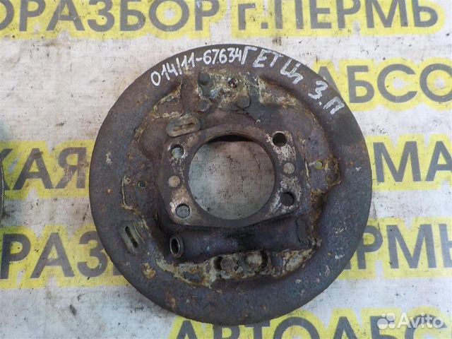 Щит опорный задний правый Hyundai Getz 2002-2011