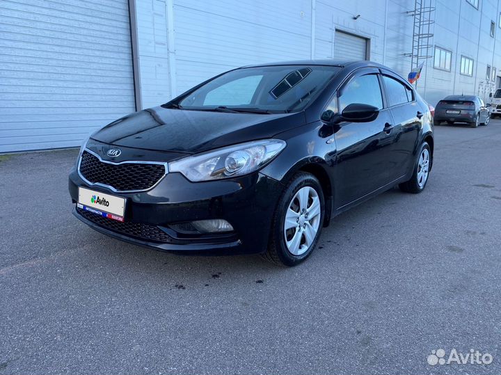 Kia Cerato 1.6 МТ, 2014, 72 163 км