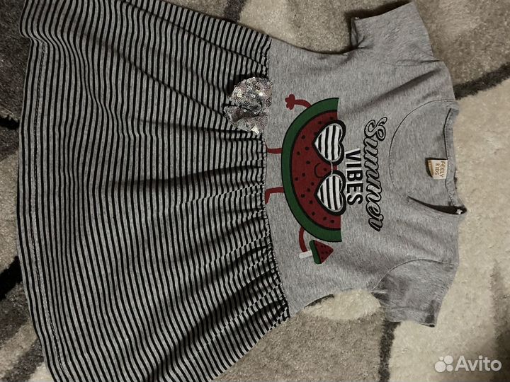 Вещи пакетом на девочку 92-98